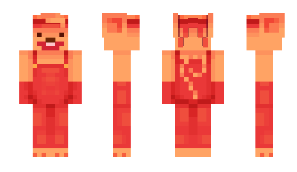Minecraft скин по нику Deeknowsaur