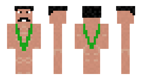 Minecraft skin shuloe