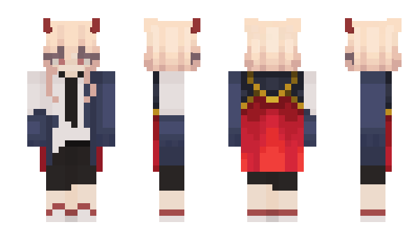 Minecraft skin Twinshells