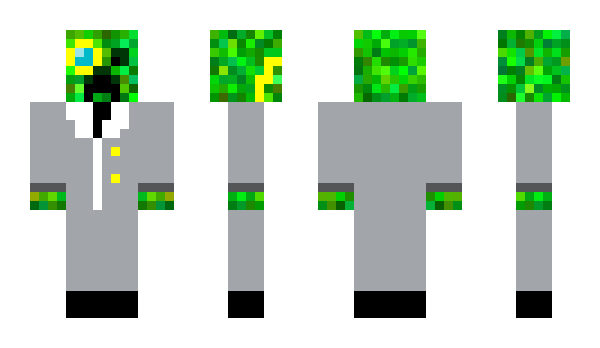 Minecraft skin banana_man7