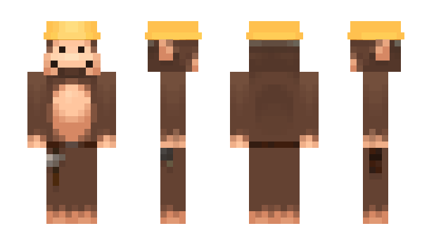 Minecraft skin katie_bin