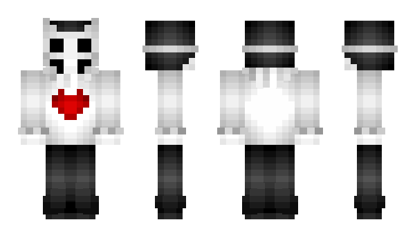 Minecraft skin Zacharie_