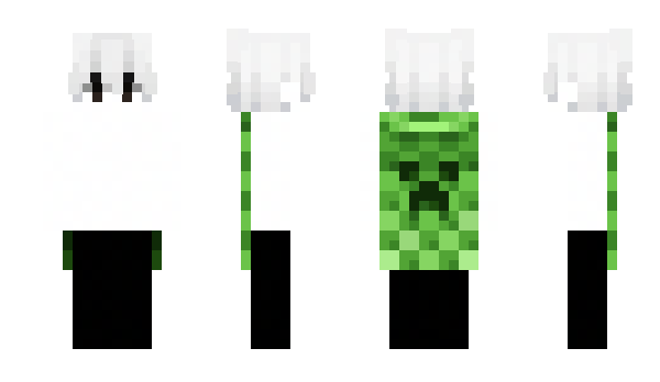 Minecraft скин по нику hackeur1337