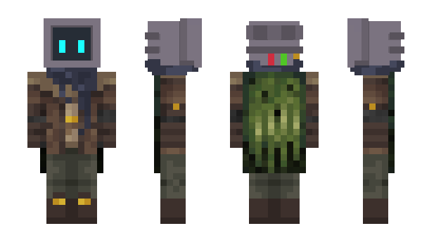 Minecraft скин по нику blattschaf