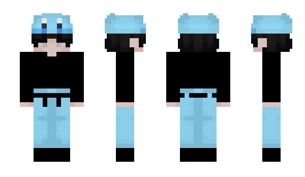 Minecraft skin hunter5711