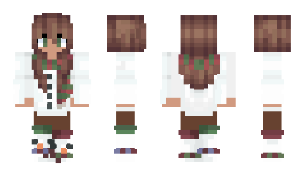 Minecraft skin kilewi