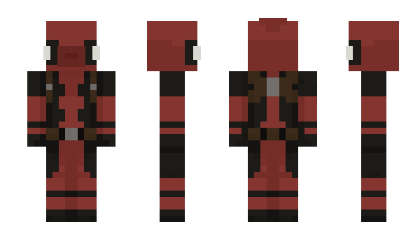 Minecraft skin Gordillo