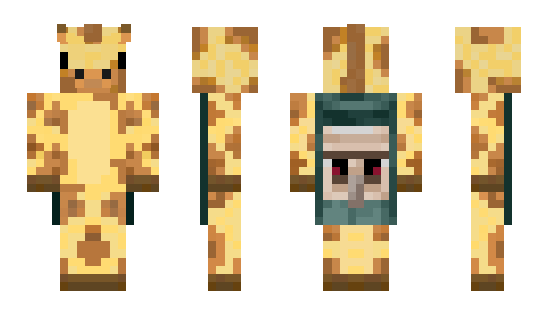 Minecraft skin _m1tch