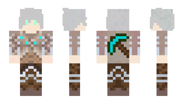 Minecraft skin han_xi233