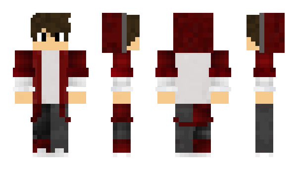 Minecraft скин по нику FastRunn