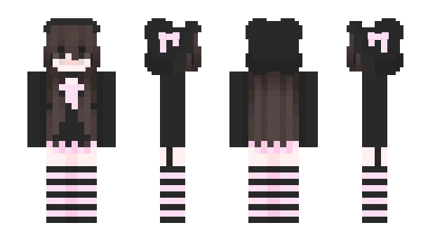 Minecraft skin ImHinaly