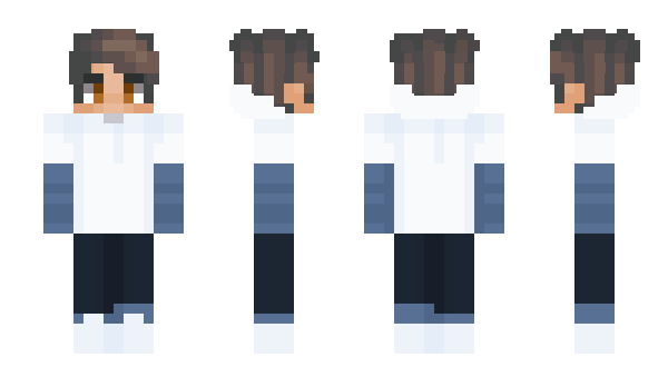 Minecraft skin TheGymRat