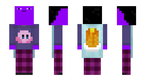 Minecraft скин по нику lavallamp