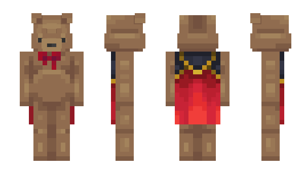 Minecraft skin Hiragoko