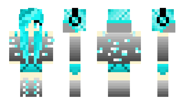 Minecraft skin SweetTime
