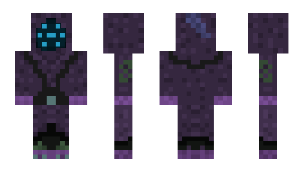 Minecraft skin Linktt