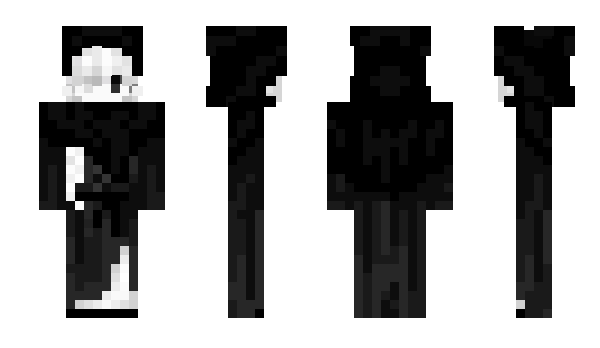 Minecraft скин по нику not_hanako