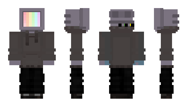 Minecraft skin MrBep