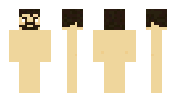 Minecraft skin TheBarsix