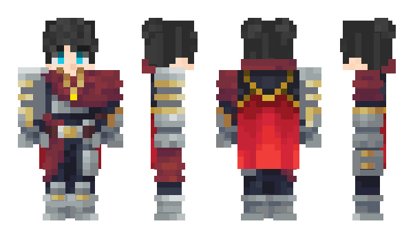 Minecraft скін по ніку Arohn