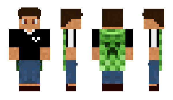 Minecraft skin Safcorn_HD