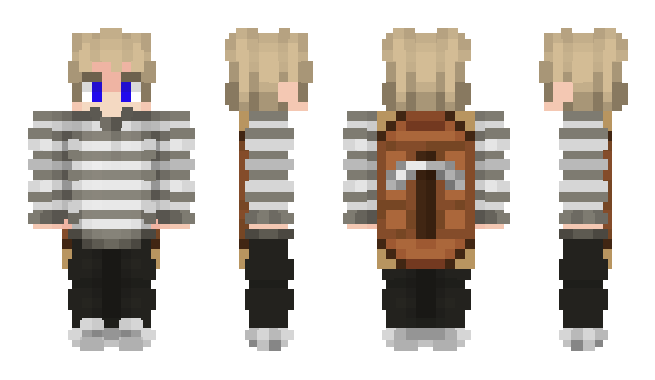 Minecraft скин по нику DeadKaninus