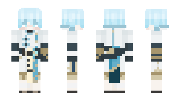 Minecraft skin Shiylo