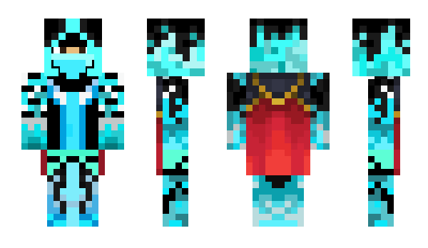 Minecraft skin HyperShadicX