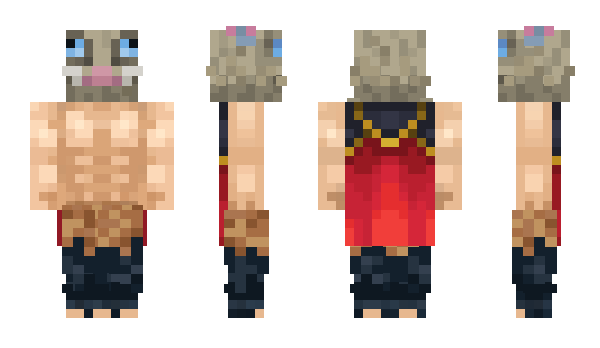 Minecraft skin Oniale