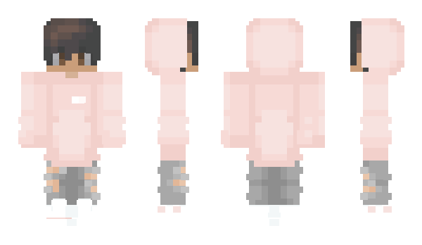 Minecraft skin Valomikaz