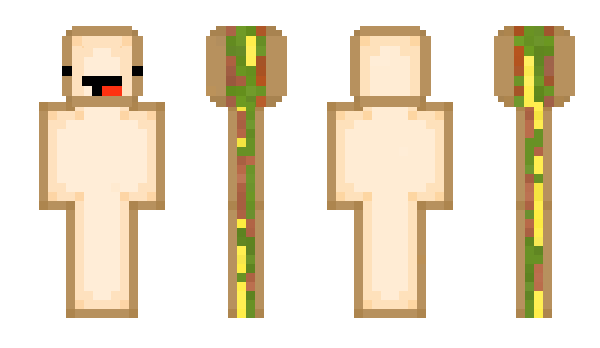 Minecraft skin Peloflexible