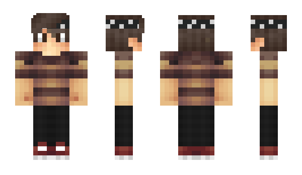 Minecraft skin Splexi