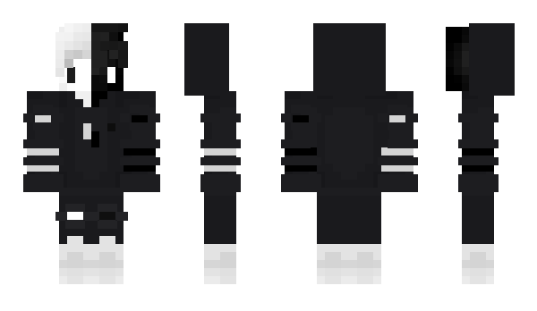 Minecraft skin Twirling