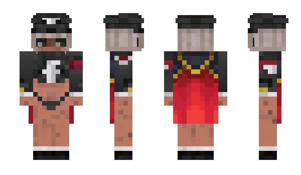 Minecraft skin pupsyya