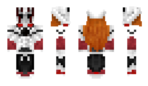 Minecraft skin Valentin3