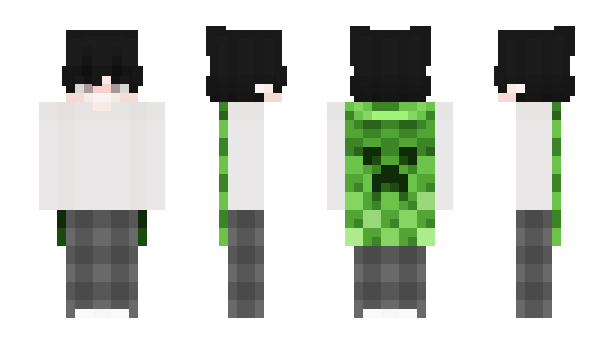 Minecraft skin wafel32