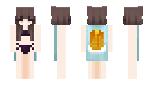 Minecraft скін по ніку Taiyonyx