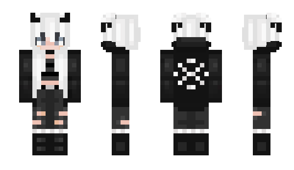Minecraft skin Vexzilla