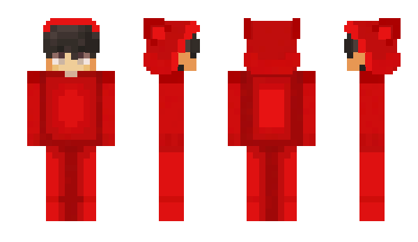 Minecraft skin DeadFear