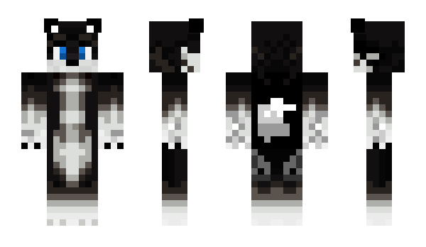 Minecraft skin _Atoj