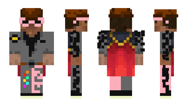 Minecraft skin oscar3789