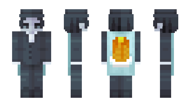 Minecraft скин по нику flushar