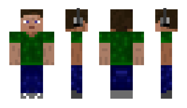 Minecraft skin nik3r