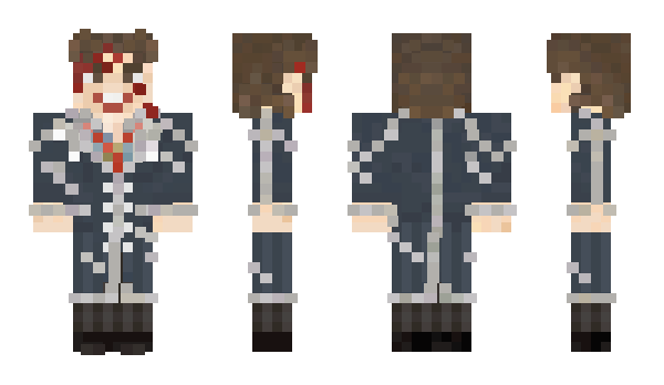 Minecraft skin ruote