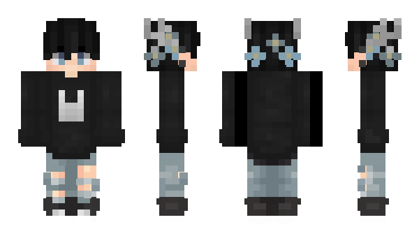 Minecraft скін по ніку Vyrk