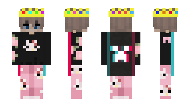 Minecraft скин по нику _eziakk