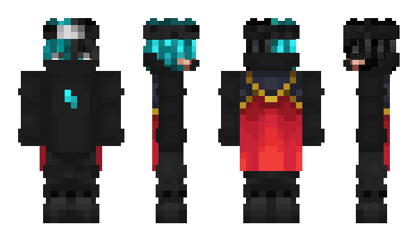 Minecraft skin 0Zeiter