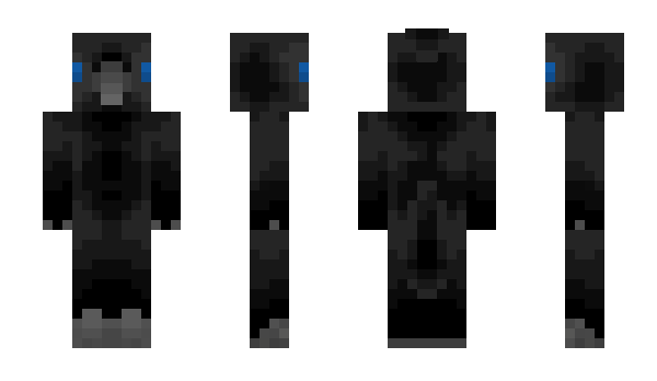 Minecraft skin CrypttiCrow