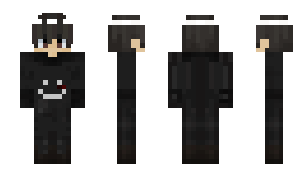 Minecraft skin QueenPier