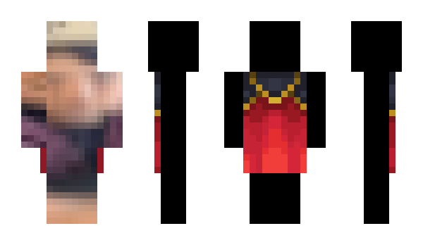 Minecraft skin nikvn3
